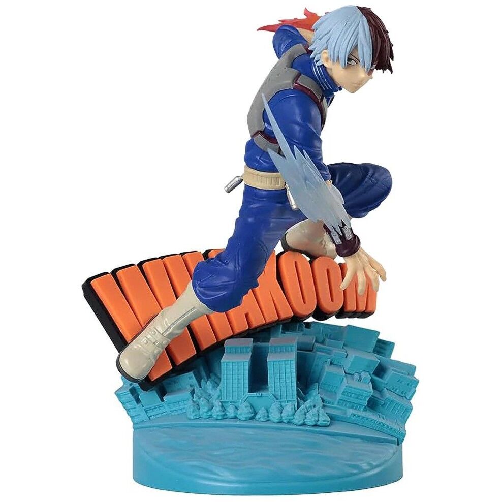 Figura Shoto Todoroki The Anime Dioramatic My Hero Academia 20cm   BANPRESTO