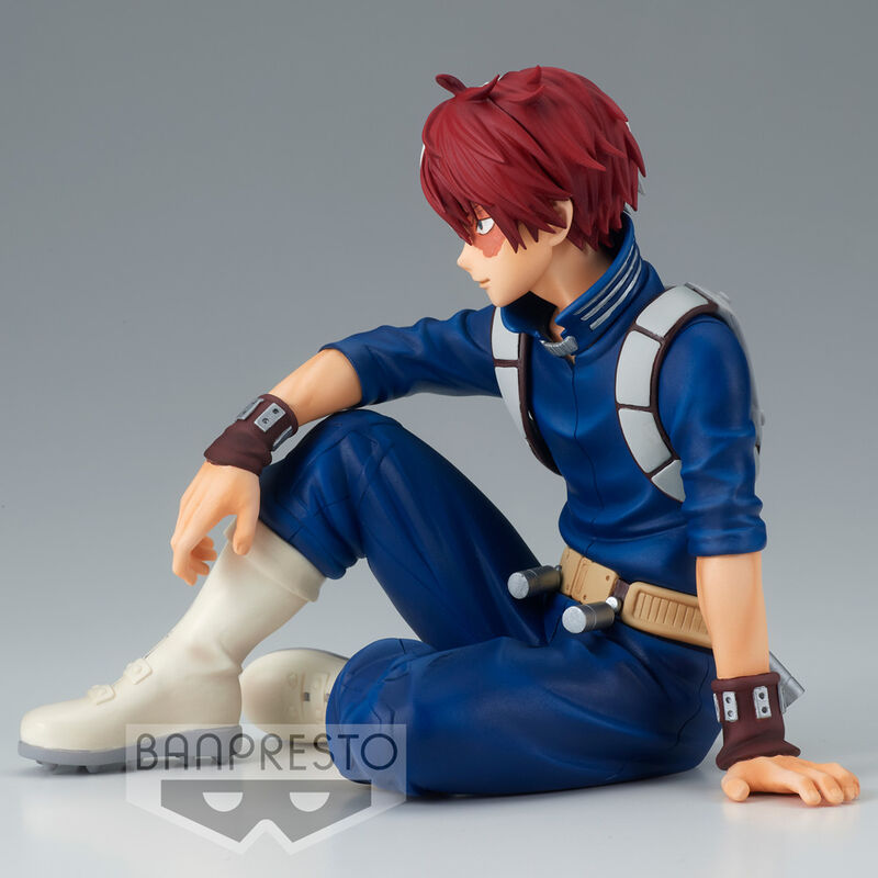 Figura Shoto Vol.3 Break time My Hero Academia 10cm   BANPRESTO