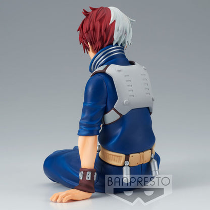 Figura Shoto Vol.3 Break time My Hero Academia 10cm   BANPRESTO
