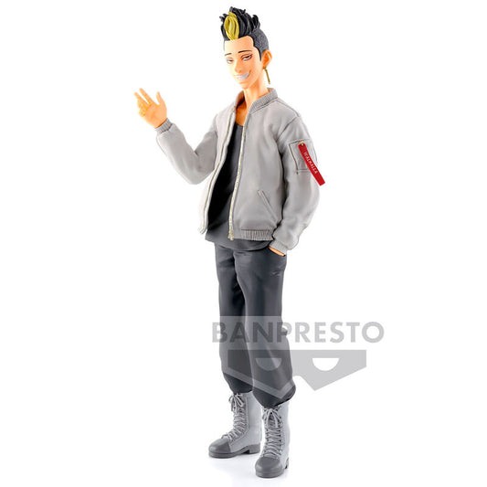 Figura Shuji Hanma Tokyo Revengers 19cm  