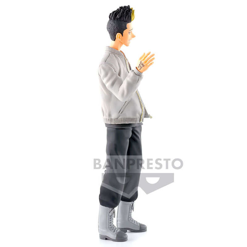 Figura Shuji Hanma Tokyo Revengers 19cm  