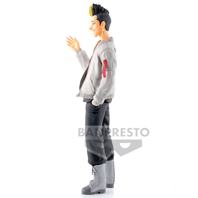 Figura Shuji Hanma Tokyo Revengers 19cm  