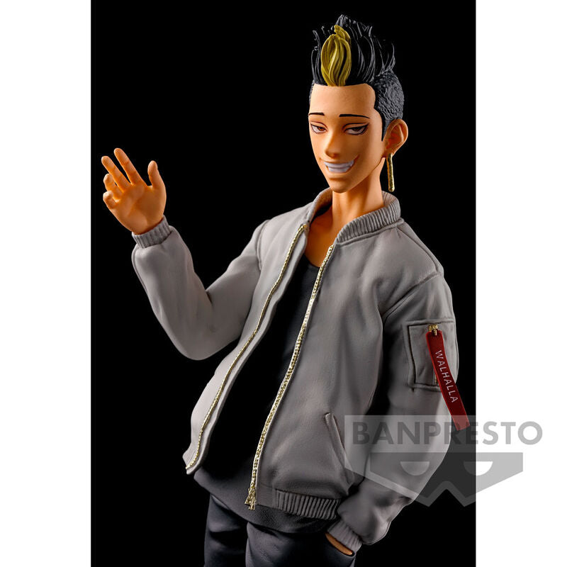 Figura Shuji Hanma Tokyo Revengers 19cm  