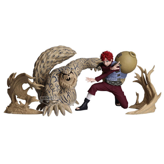 Figura Shukaku Soft Vinyl Naruto Shippuden 10cm  