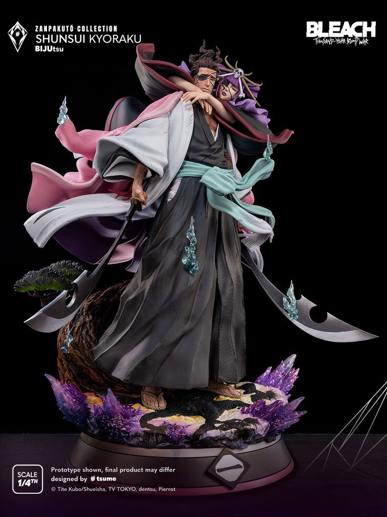 Figura Shunsui Kyoraku Bijutsu Tsume 1/4   Tsume