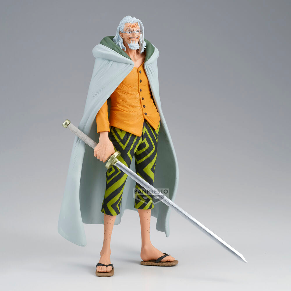 Figura Silvers Rayleigh King of Artist One Piece 23cm  