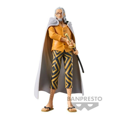 Figura Silvers Rayleigh Wanokuni Yukata Grandline Series One Piece 17cm   BANPRESTO