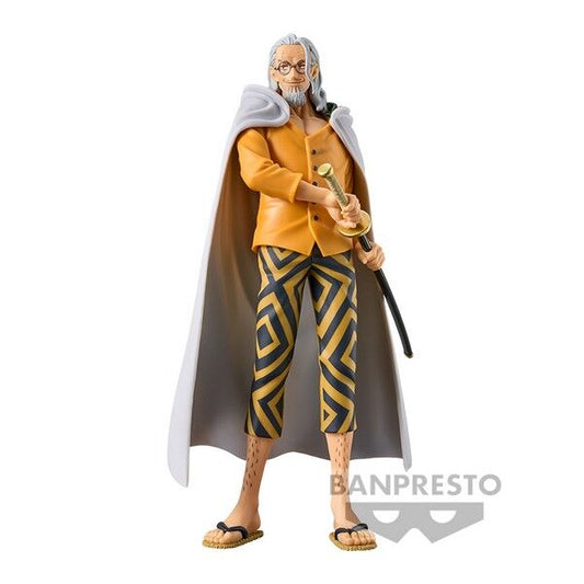 Figura Silvers Rayleigh Wanokuni Yukata Grandline Series One Piece 17cm  