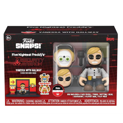 Figura Snaps! Five Night at Freddys Vanessa with Hallway  