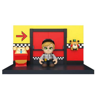 Figura Snaps! Five Night at Freddys Vanessa with Hallway  