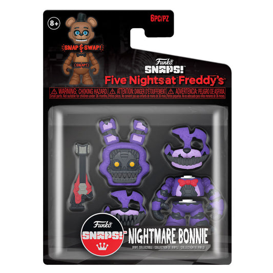 Figura Snaps! Five Nights at Freddys Nightmare Bonnie  