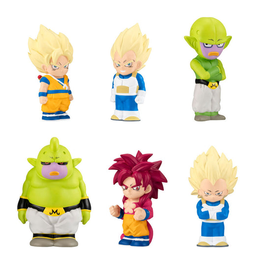 Figura Sofbits Dragon Ball 2 7cm   BANDAI
