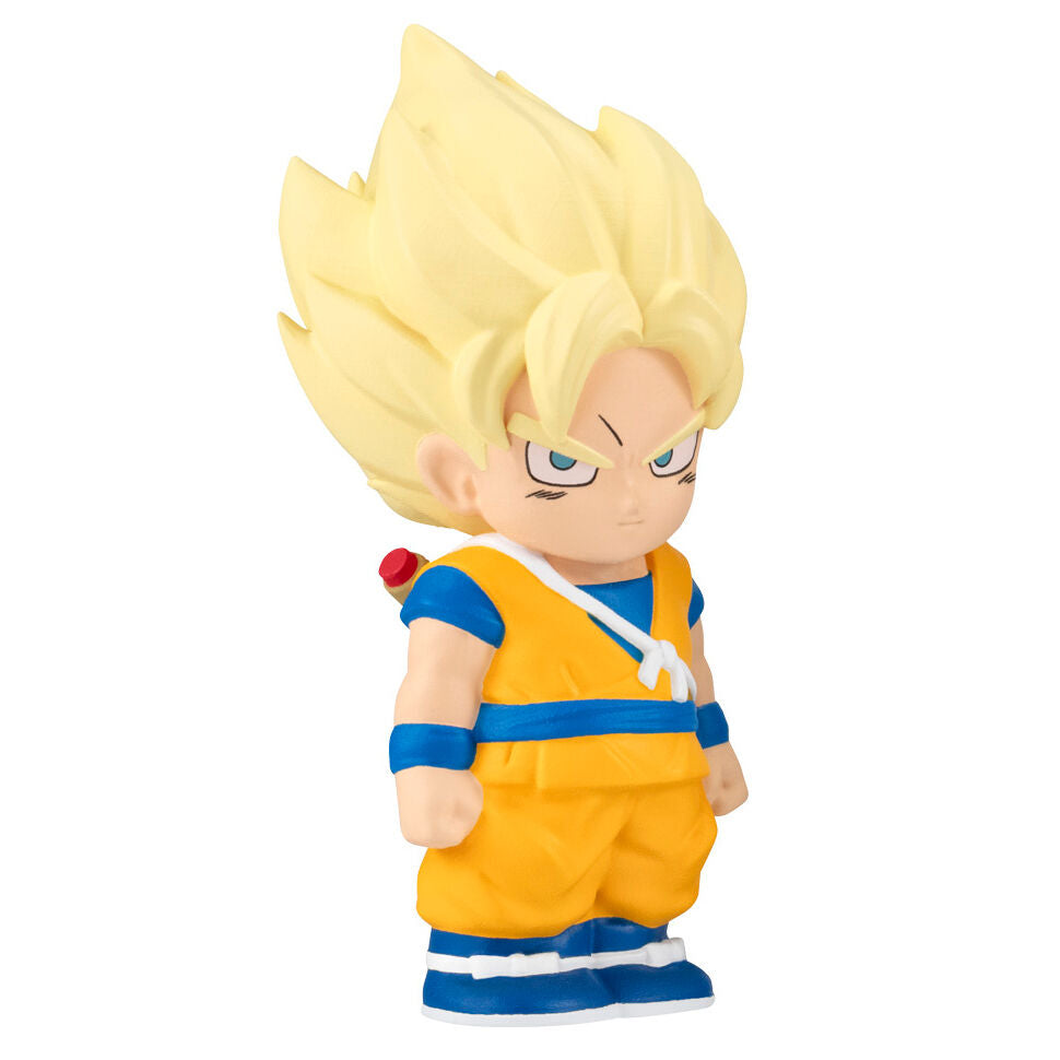 Figura Sofbits Dragon Ball 2 7cm   BANDAI