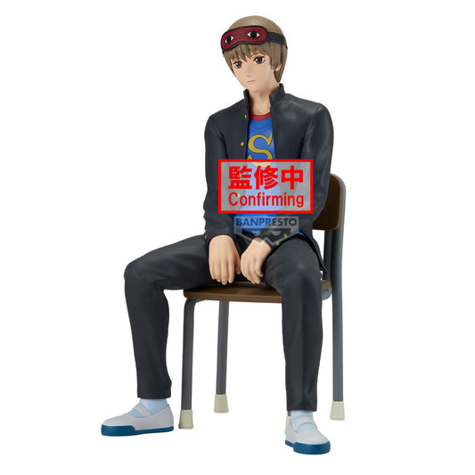 Figura Sogo Okita Hijikata Mr.Ginpachi's Zany Class Gintama 16cm  
