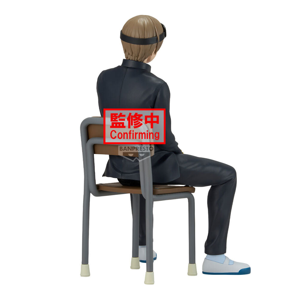 Figura Sogo Okita Hijikata Mr.Ginpachi's Zany Class Gintama 16cm   BANPRESTO