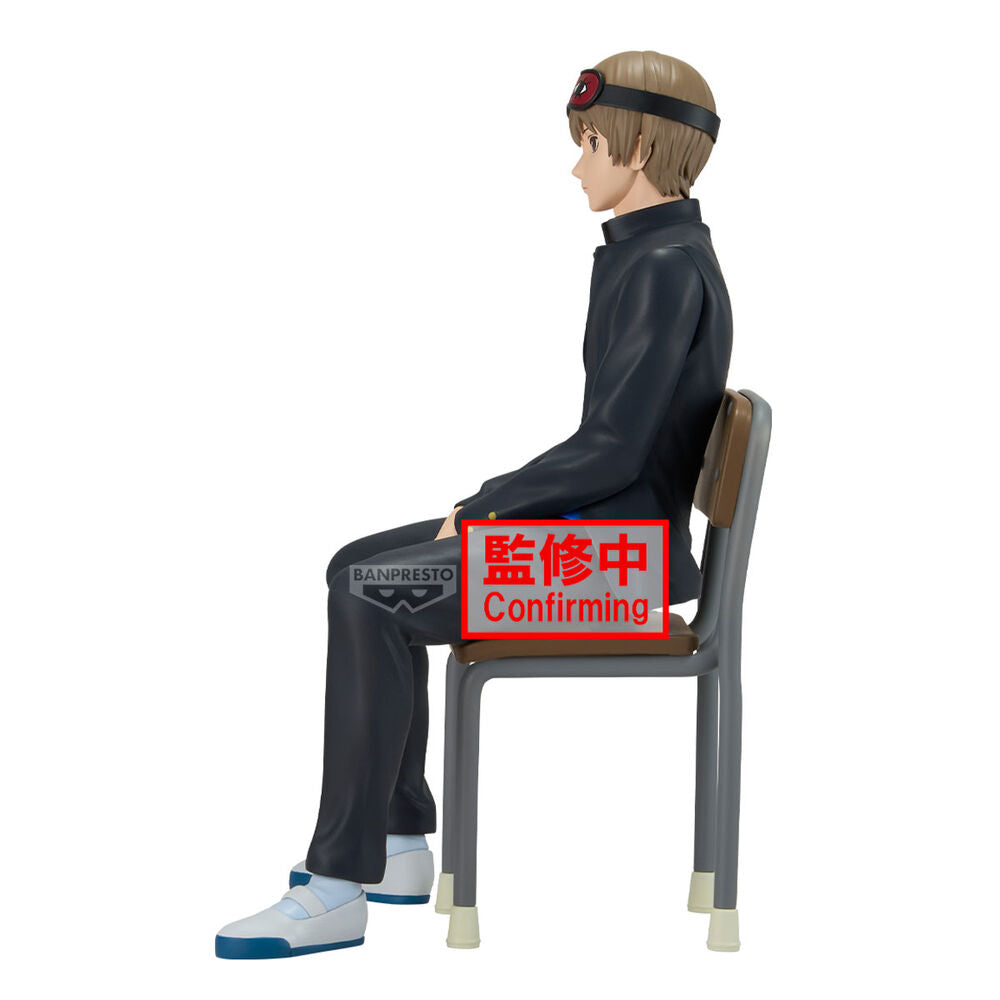 Figura Sogo Okita Hijikata Mr.Ginpachi's Zany Class Gintama 16cm   BANPRESTO