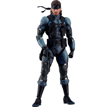 Figura Solid Snake MGS2 Version Updated Metal Gear Solid 2 Sons of Liberty 16cm  