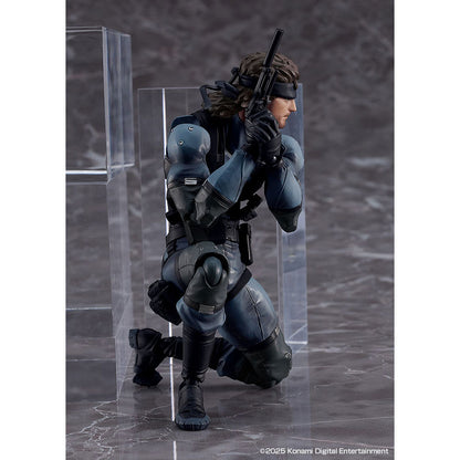 Figura Solid Snake MGS2 Version Updated Metal Gear Solid 2 Sons of Liberty 16cm  