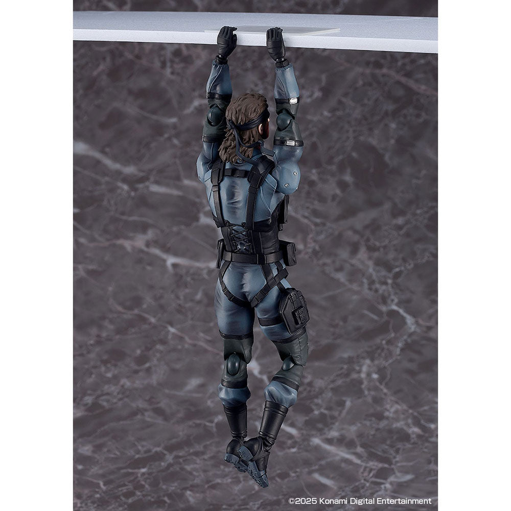 Figura Solid Snake MGS2 Version Updated Metal Gear Solid 2 Sons of Liberty 16cm  