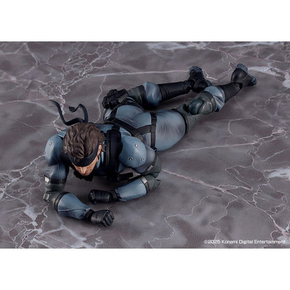 Figura Solid Snake MGS2 Version Updated Metal Gear Solid 2 Sons of Liberty 16cm  