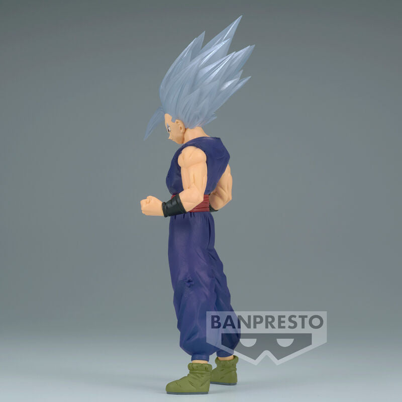 Figura Son Gohan Beast Super Hero Clearise Dragon Ball Super 17cm   BANPRESTO