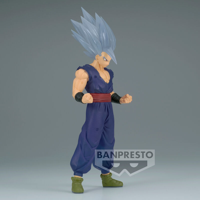 Figura Son Gohan Beast Super Hero Clearise Dragon Ball Super 17cm   BANPRESTO