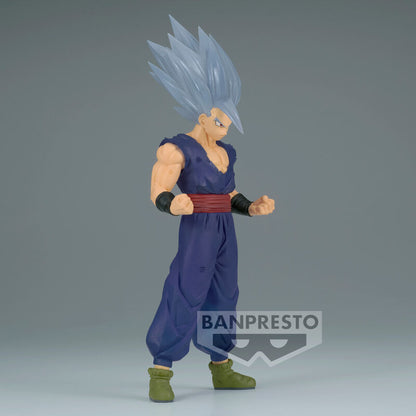 Figura Son Gohan Beast Super Hero Clearise Dragon Ball Super 17cm  