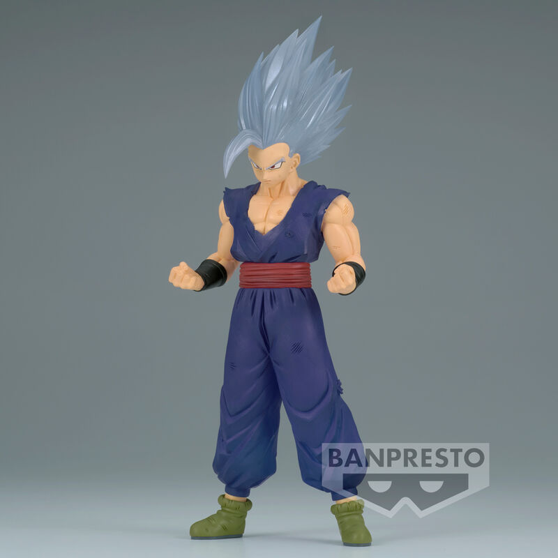 Figura Son Gohan Beast Super Hero Clearise Dragon Ball Super 17cm   BANPRESTO