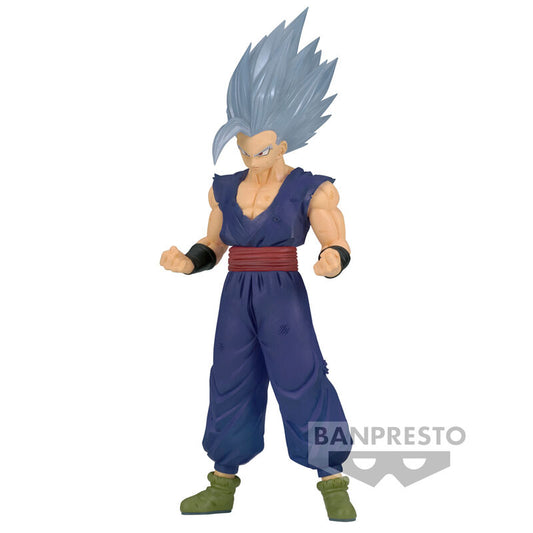 Figura Son Gohan Beast Super Hero Clearise Dragon Ball Super 17cm  
