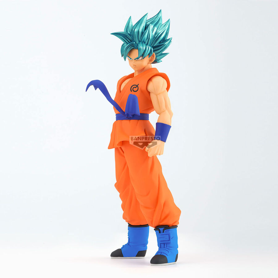 Figura Son Goku Blood of Saiyans Dragon Ball Super 18cm  