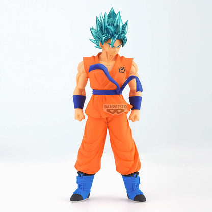 Figura Son Goku Blood of Saiyans Dragon Ball Super 18cm  