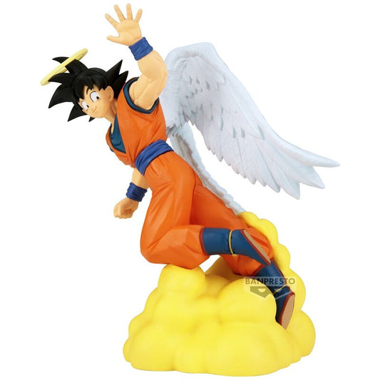 Figura Son Goku History Box Dragon Ball Z 12cm  