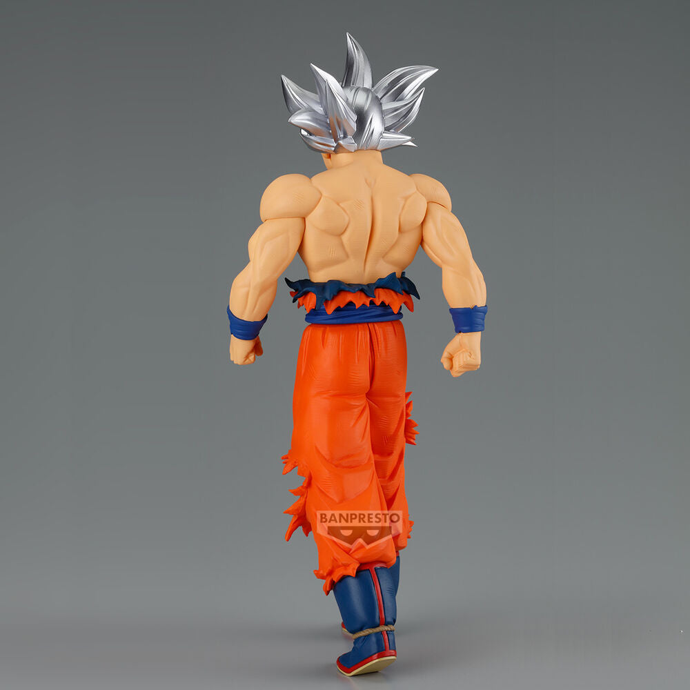 Figura Son Goku Solid Edge Works Dragon Ball Super 20cm  
