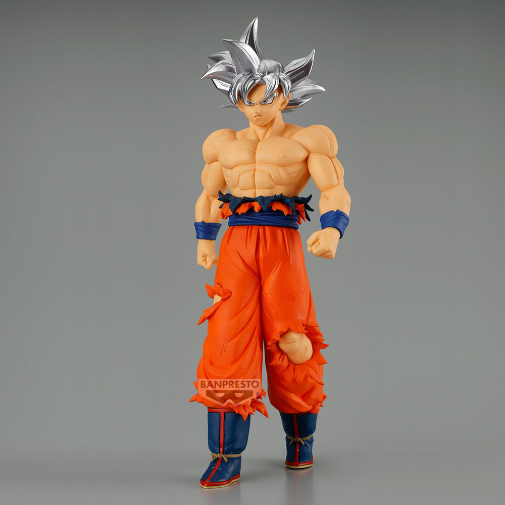 Figura Son Goku Solid Edge Works Dragon Ball Super 20cm  