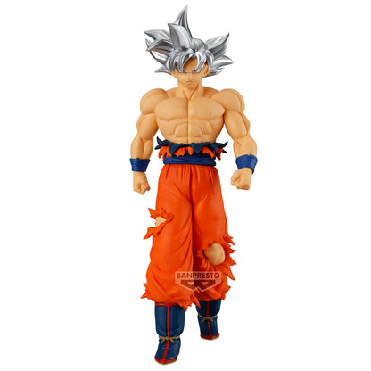 Figura Son Goku Solid Edge Works Dragon Ball Super 20cm  