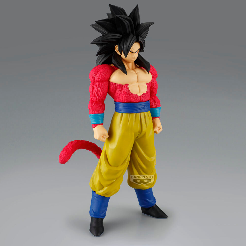 Figura Son Goku Solid Edge Works Super Saiyan 4 Dragon Ball GT 21cm  