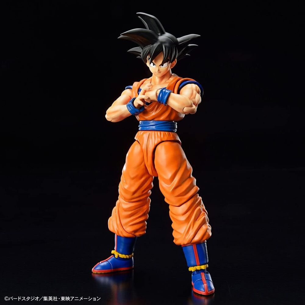 Figura Son Goku Standard Re:Run Dragon Ball Z 12cm   BANDAI HOBBY