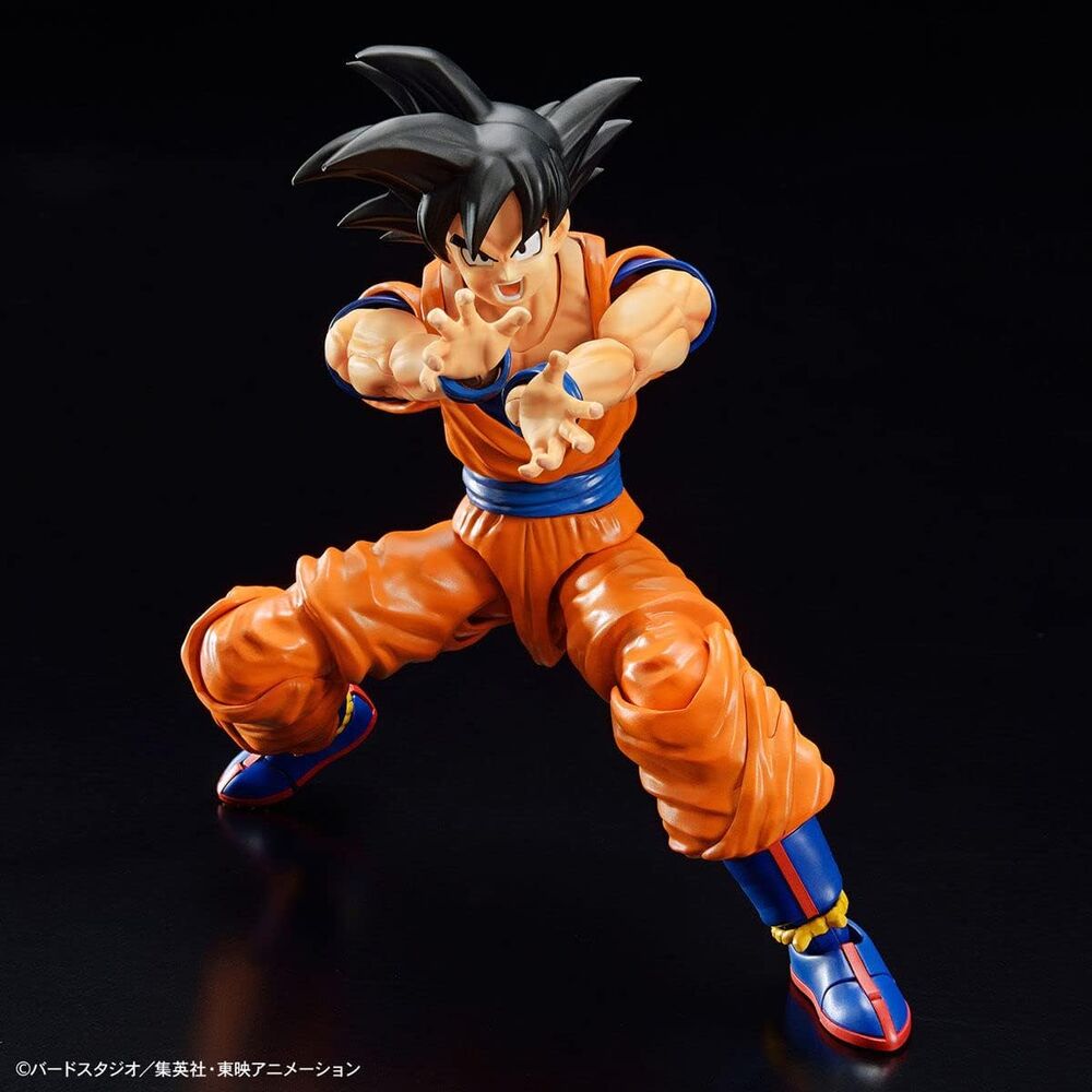 Figura Son Goku Standard Re:Run Dragon Ball Z 12cm   BANDAI HOBBY