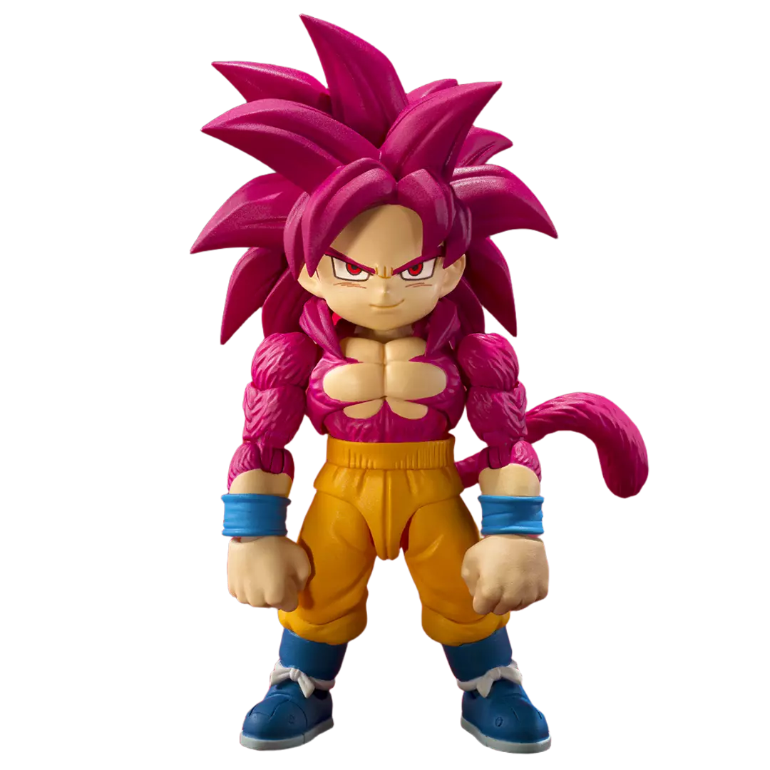 Figura Son Goku Super Saiyan 4 Mini SH Figuarts Dragon Ball Daima  