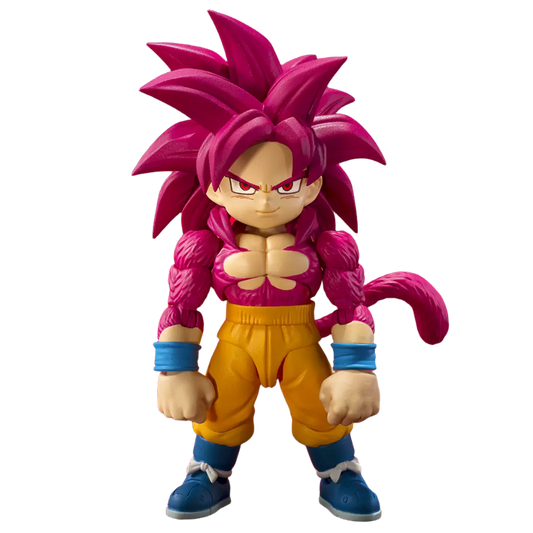 Figura Son Goku Super Saiyan 4 Mini SH Figuarts Dragon Ball Daima  