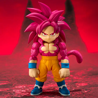Figura Son Goku Super Saiyan 4 Mini SH Figuarts Dragon Ball Daima  
