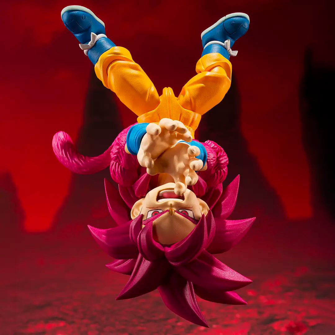 Figura Son Goku Super Saiyan 4 Mini SH Figuarts Dragon Ball Daima  