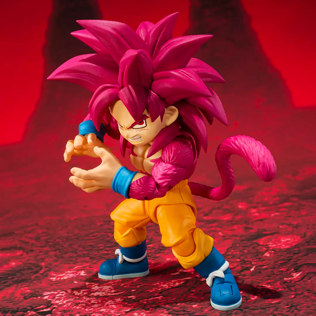 Figura Son Goku Super Saiyan 4 Mini SH Figuarts Dragon Ball Daima  