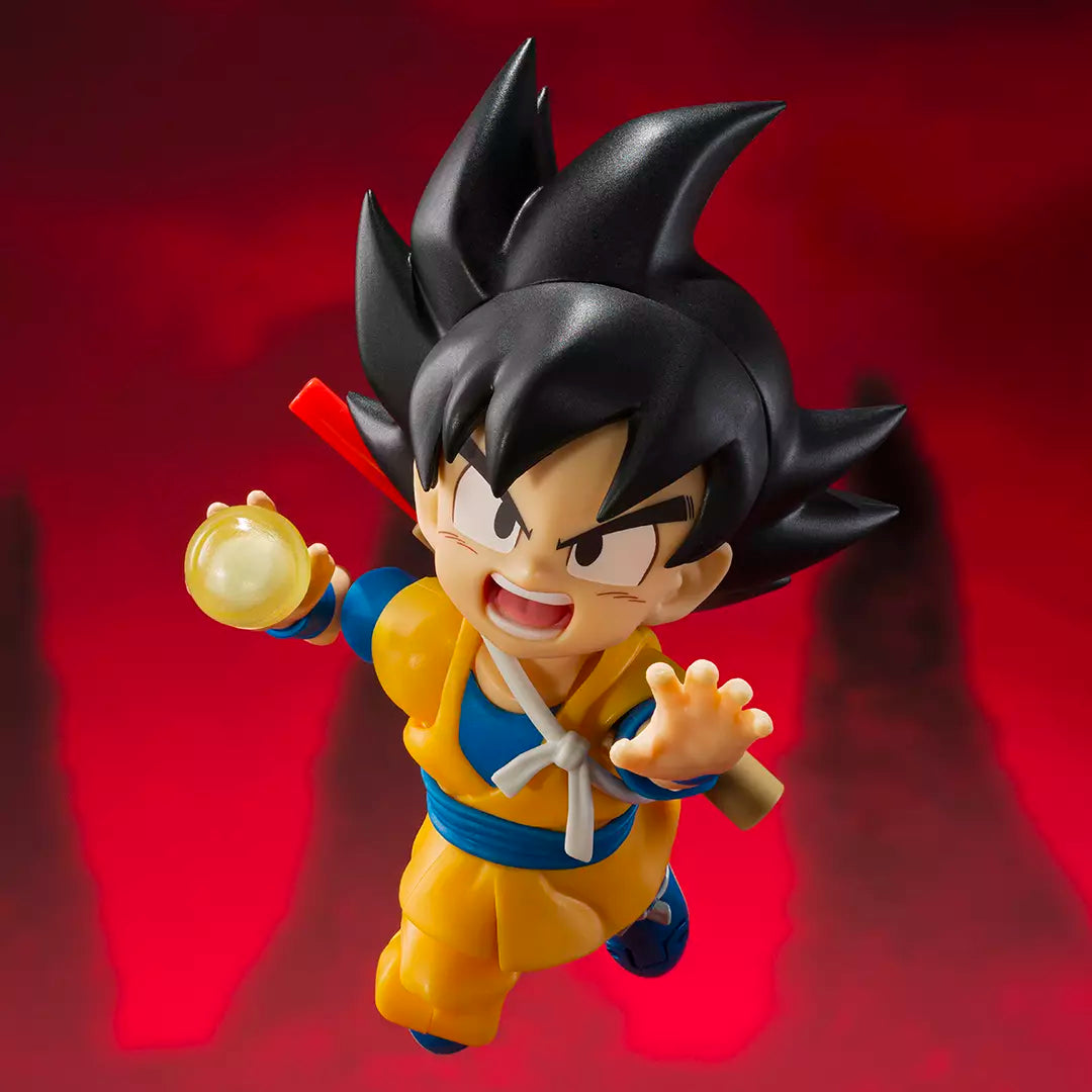 Figura Son Goku Super Saiyan 4 Mini SH Figuarts Dragon Ball Daima  
