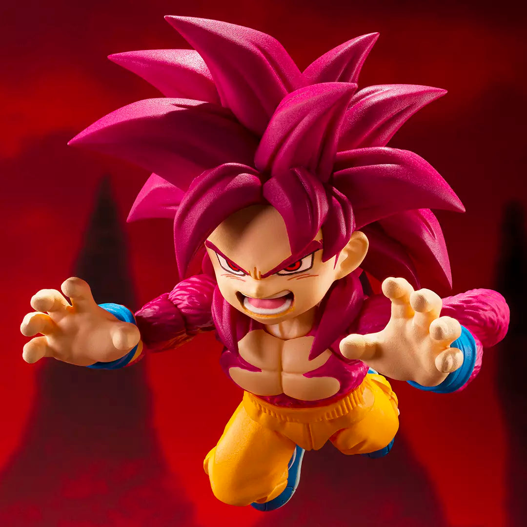 Figura Son Goku Super Saiyan 4 Mini SH Figuarts Dragon Ball Daima  