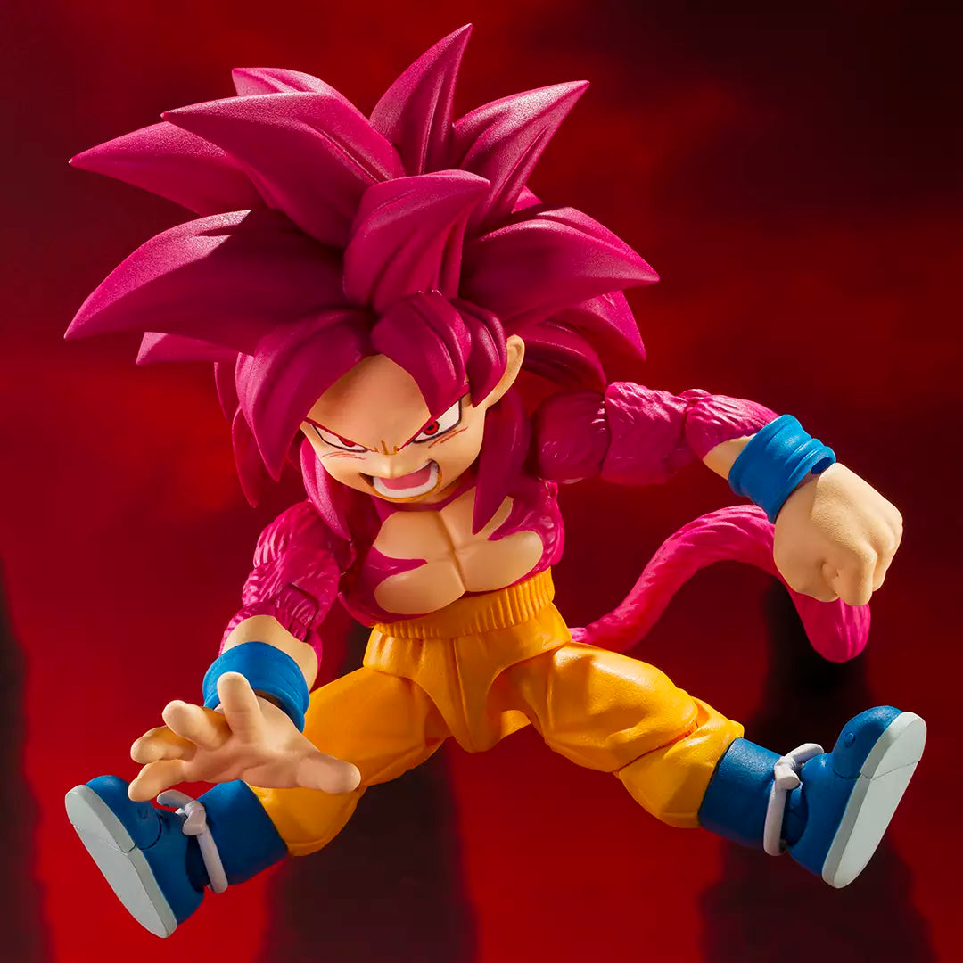 Figura Son Goku Super Saiyan 4 Mini SH Figuarts Dragon Ball Daima  