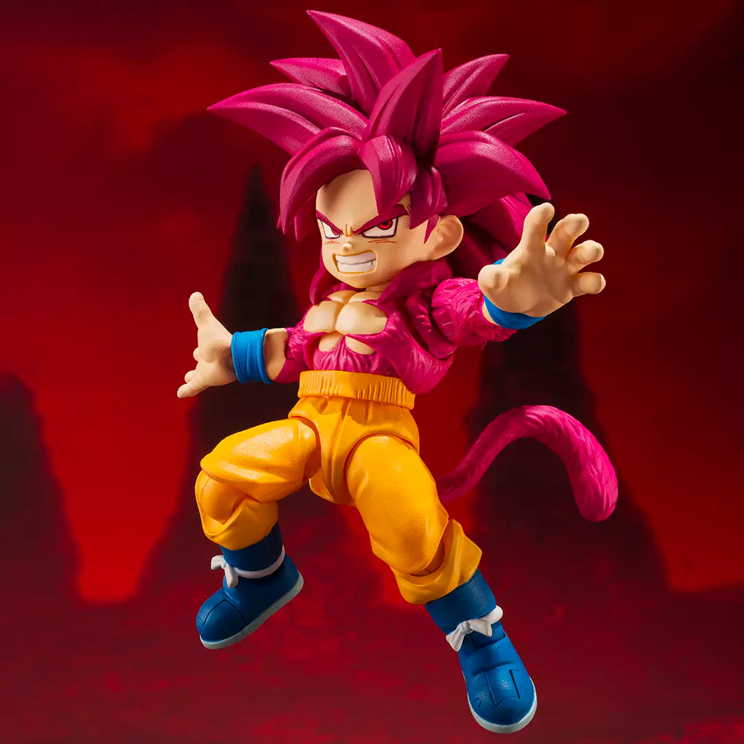 Figura Son Goku Super Saiyan 4 Mini SH Figuarts Dragon Ball Daima  