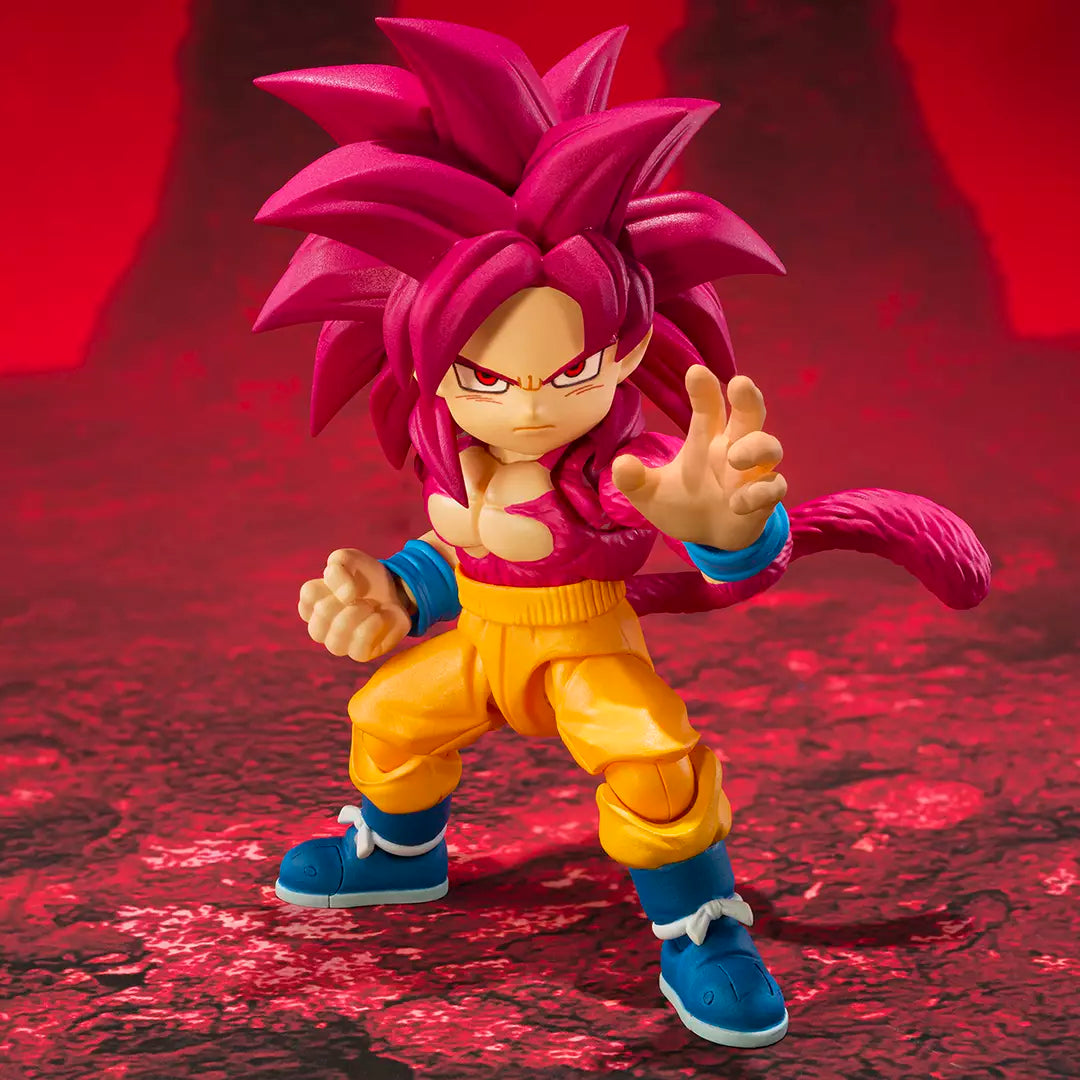 Figura Son Goku Super Saiyan 4 Mini SH Figuarts Dragon Ball Daima  