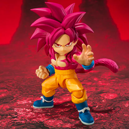 Figura Son Goku Super Saiyan 4 Mini SH Figuarts Dragon Ball Daima  
