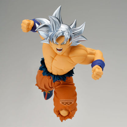 Figura Son Goku Ultra Instinct Match Makers Dragon Ball Super 13cm   BANPRESTO